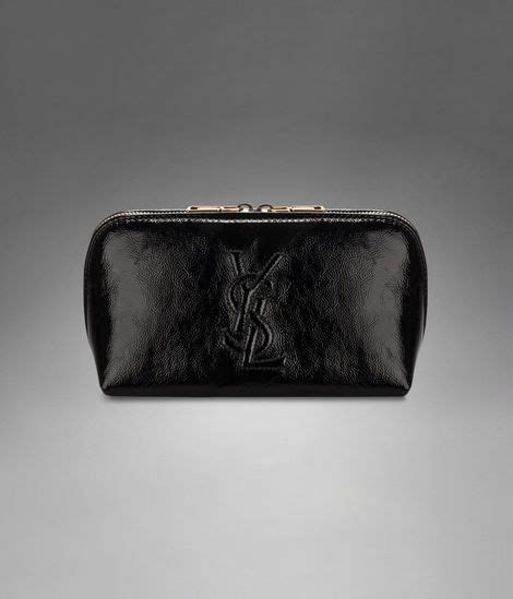 ysl cosmetic pouch|ysl official website.